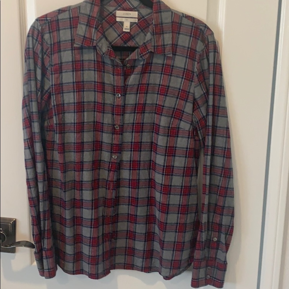 J Crew Boyfriend Shirt